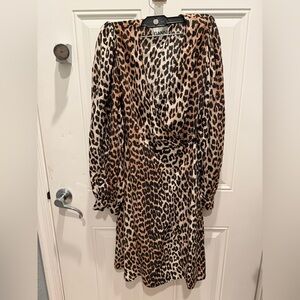 Ganni leotard dress size 4